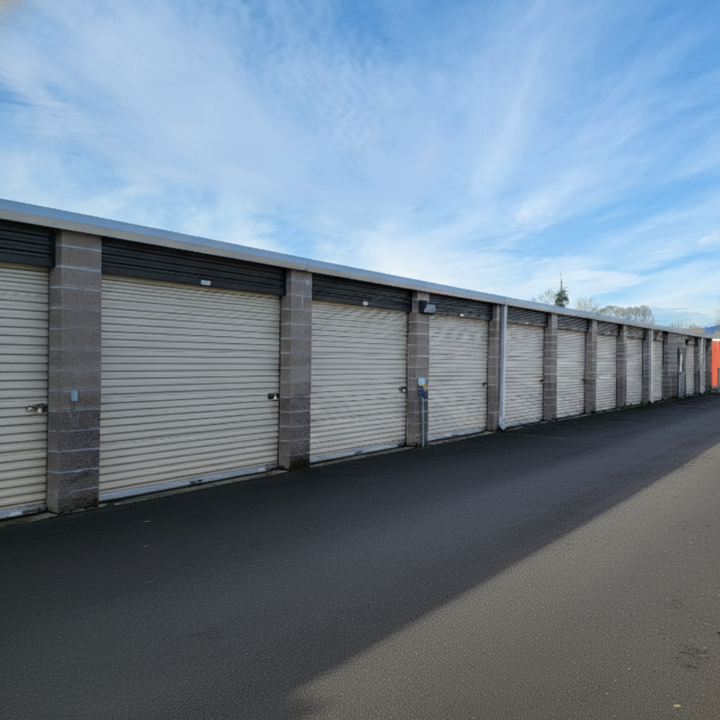 Professional storage facility